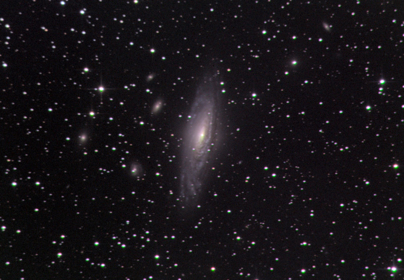 NGC 7331 Deer Lick Galaxy Cluster